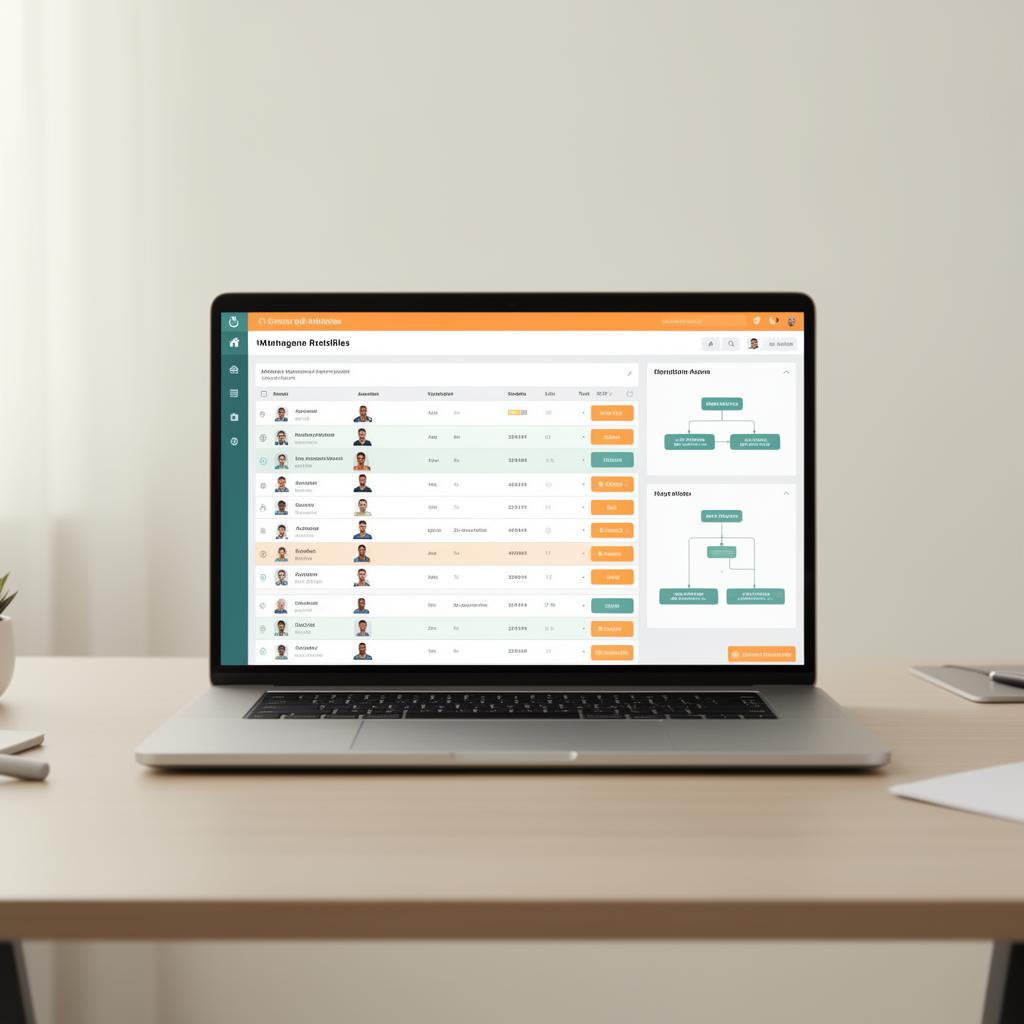 Athlete Management System — concept thumbnail