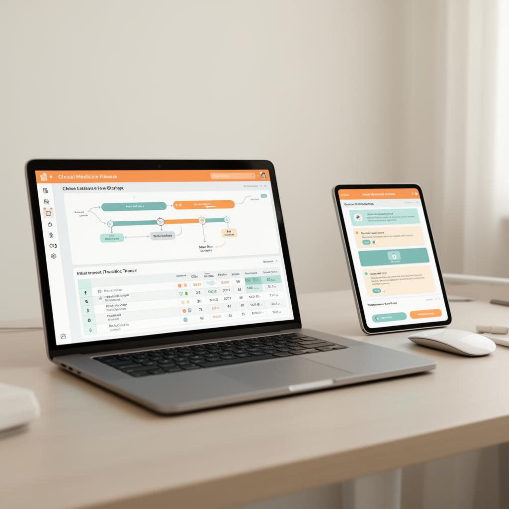 Clinical Workflow Engine — concept thumbnail