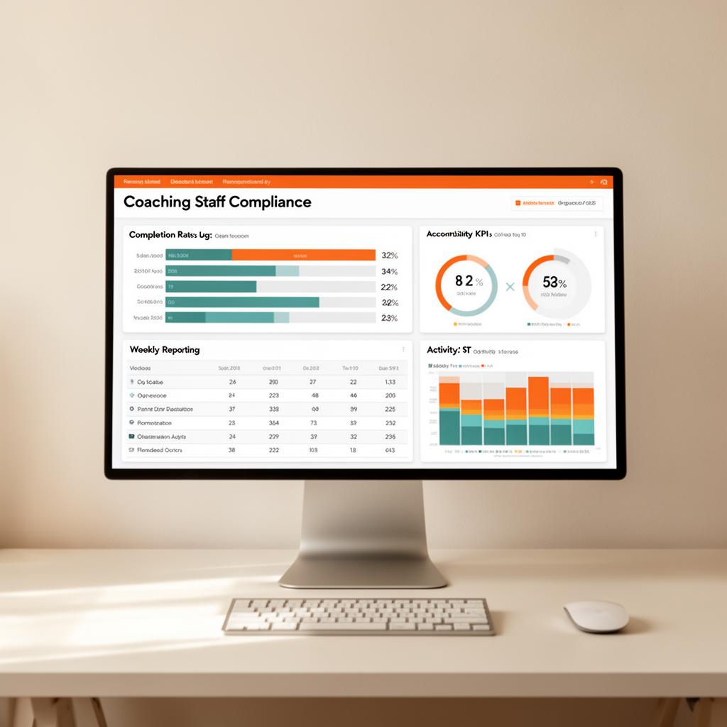 Coach Compliance & Operations Tracker — concept thumbnail