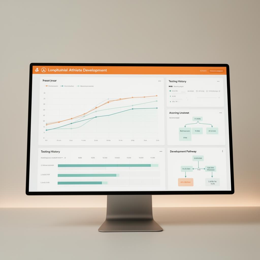 Longitudinal Athlete Development Dashboard — concept thumbnail