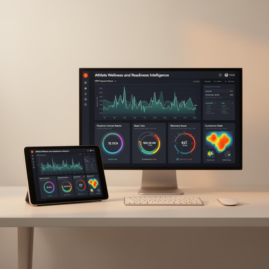 Athlete Wellness & Readiness Intelligence — concept thumbnail